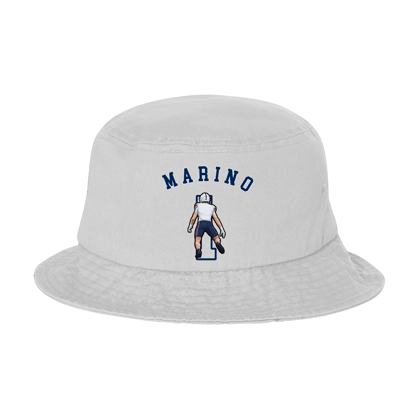 Bucket Cap — Shirsey Arch in White