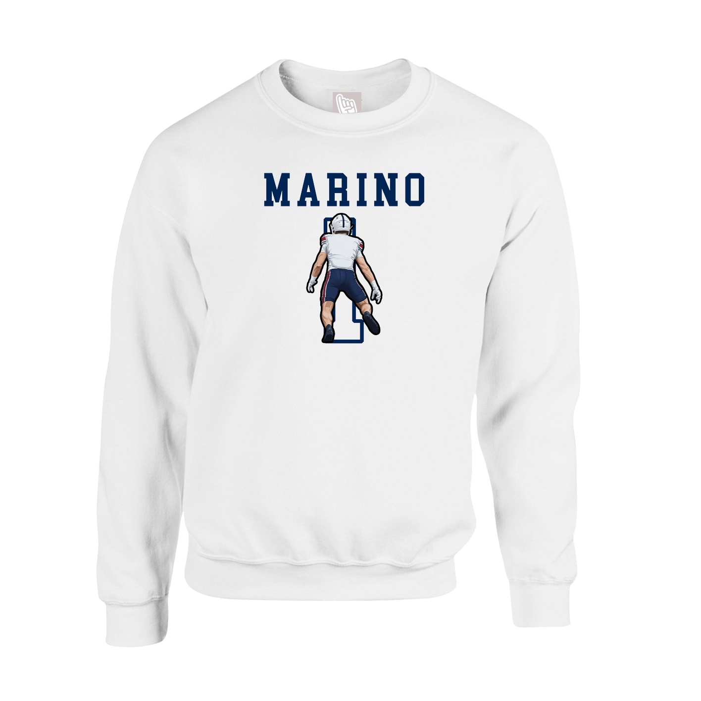 Fleece Crew — Shirsey in White