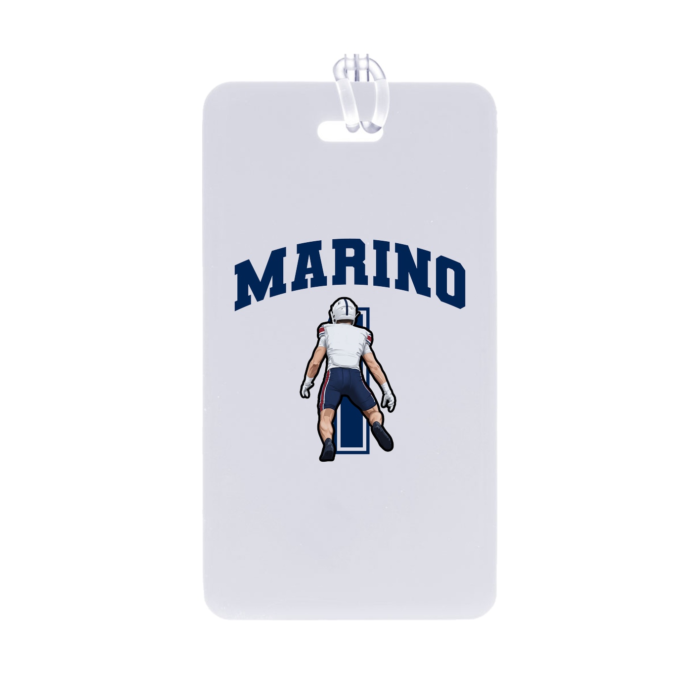 Bag Tag — Number in Classic