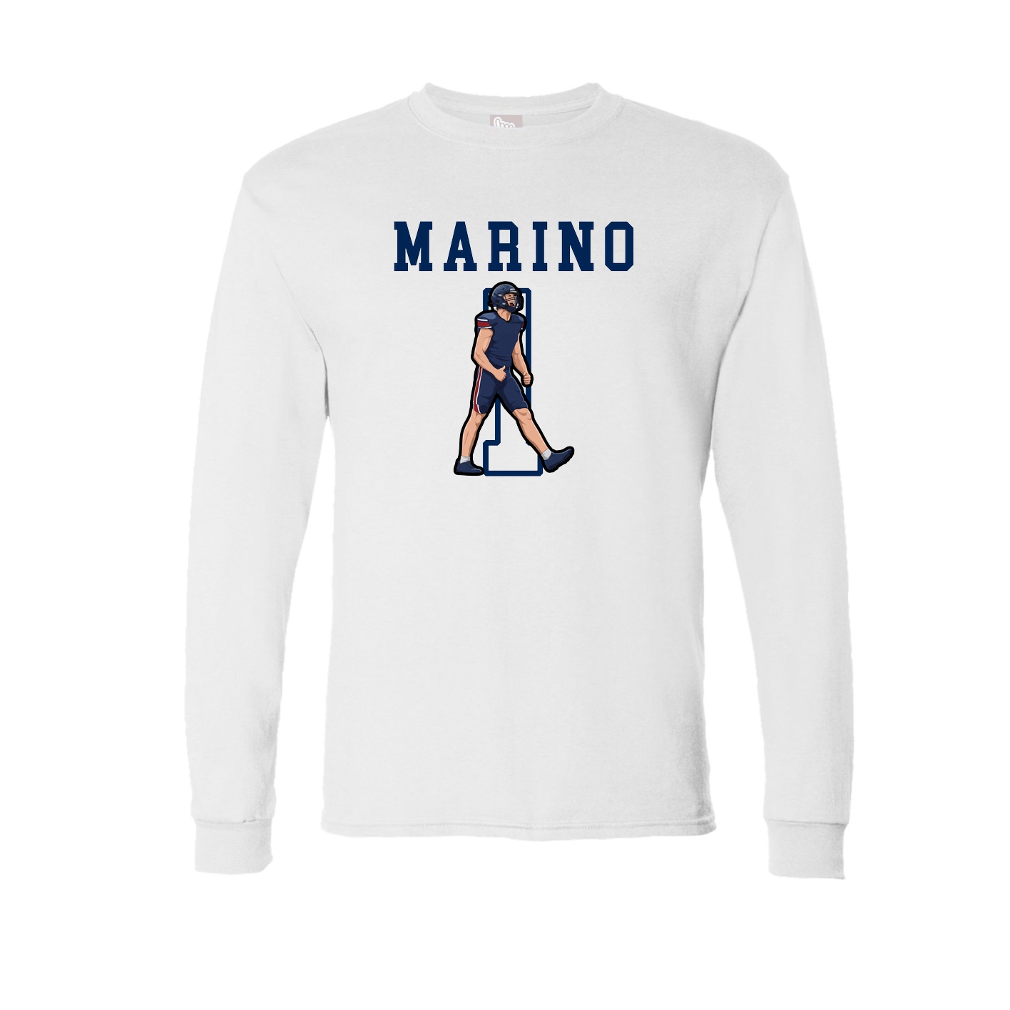 Long Sleeve Tee — Shirsey in White