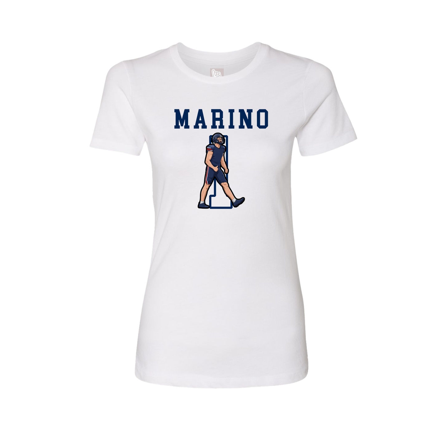 Fitted Women's Tee — Shirsey in White
