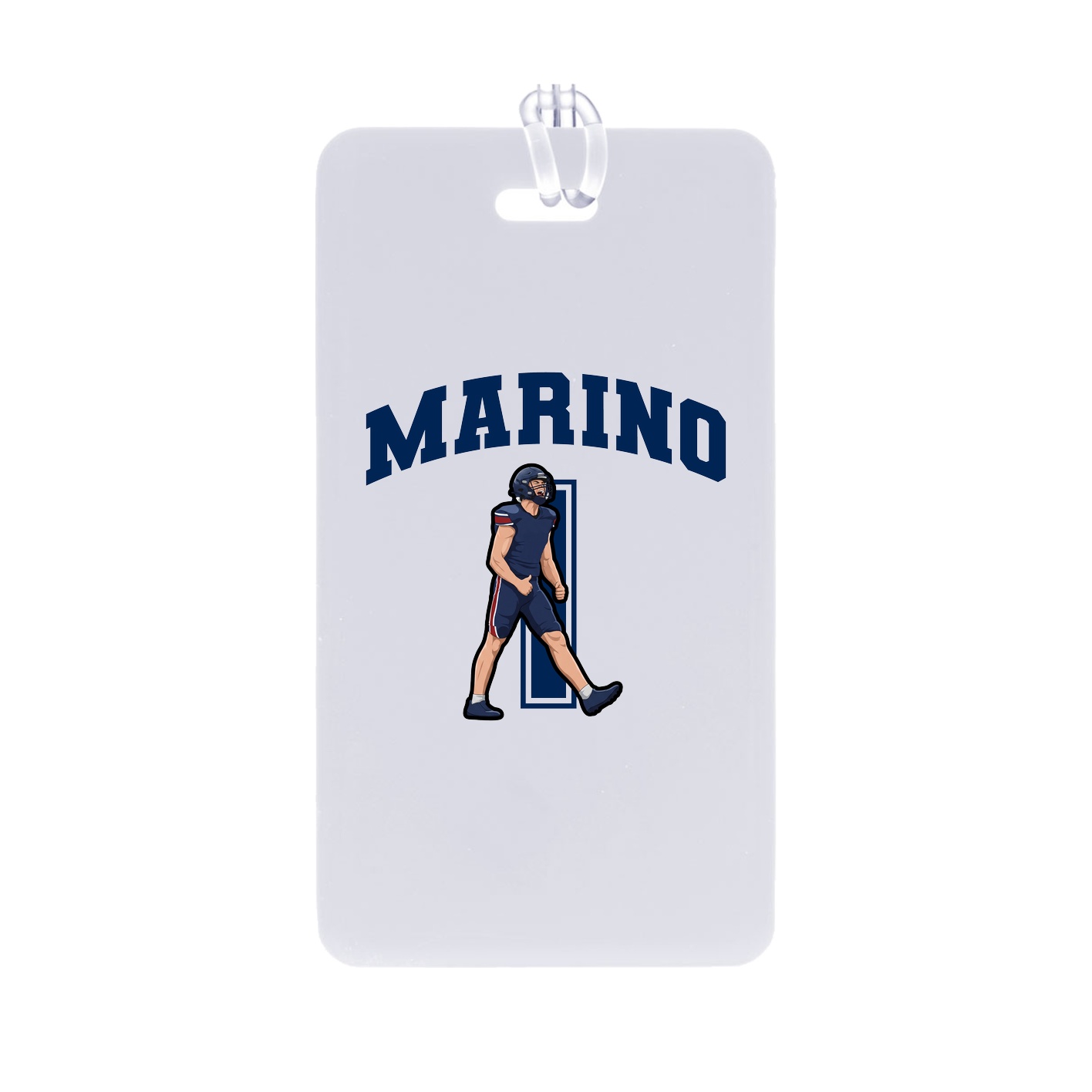 Bag Tag — Number in Classic