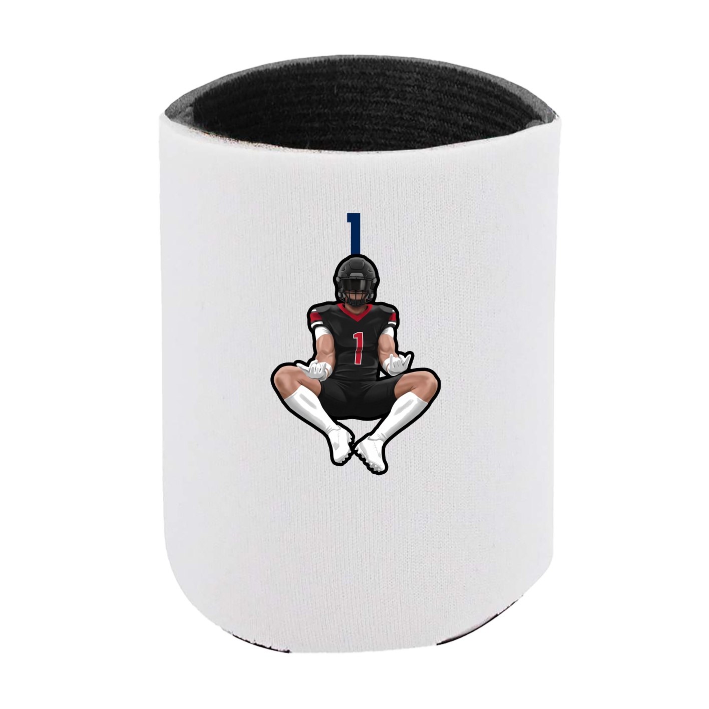 Can Holder — Number Top in White