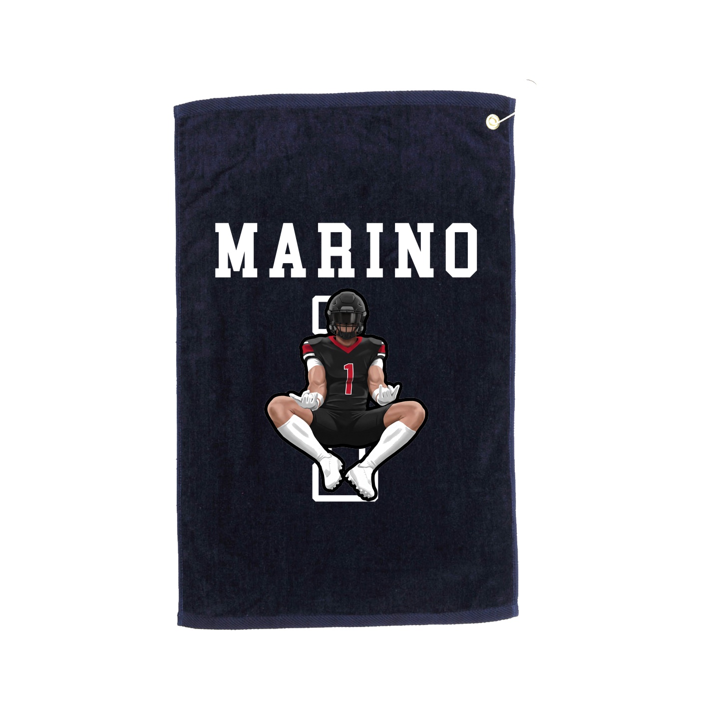 Golf Towel — Shirsey in Navy