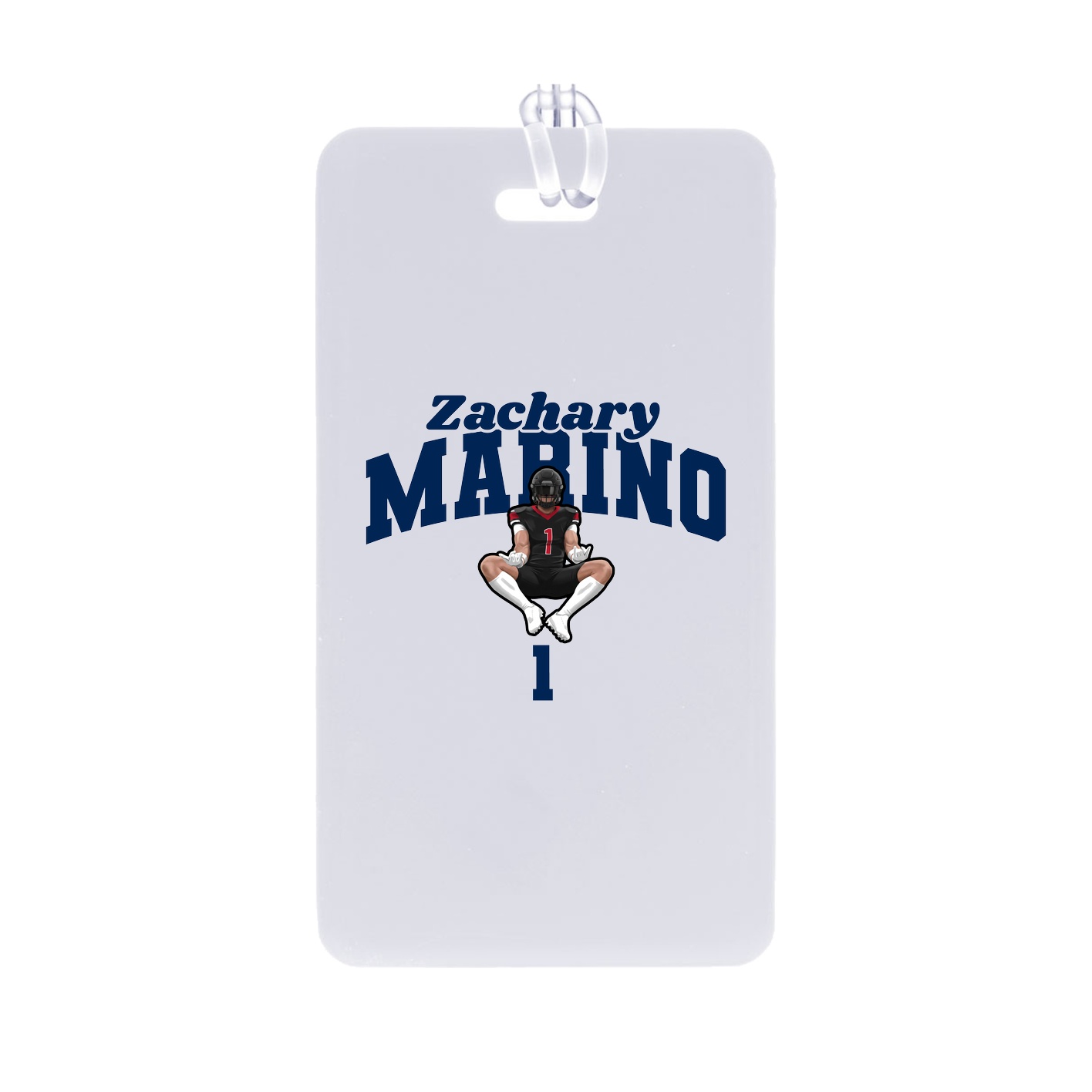 Bag Tag — Signature Arch in Classic