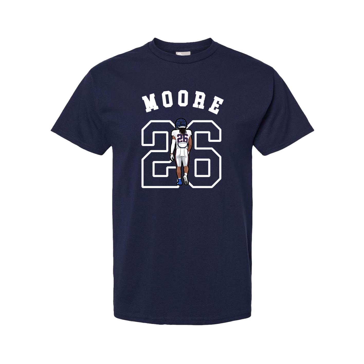 Youth Tee — Shirsey Arch in Navy