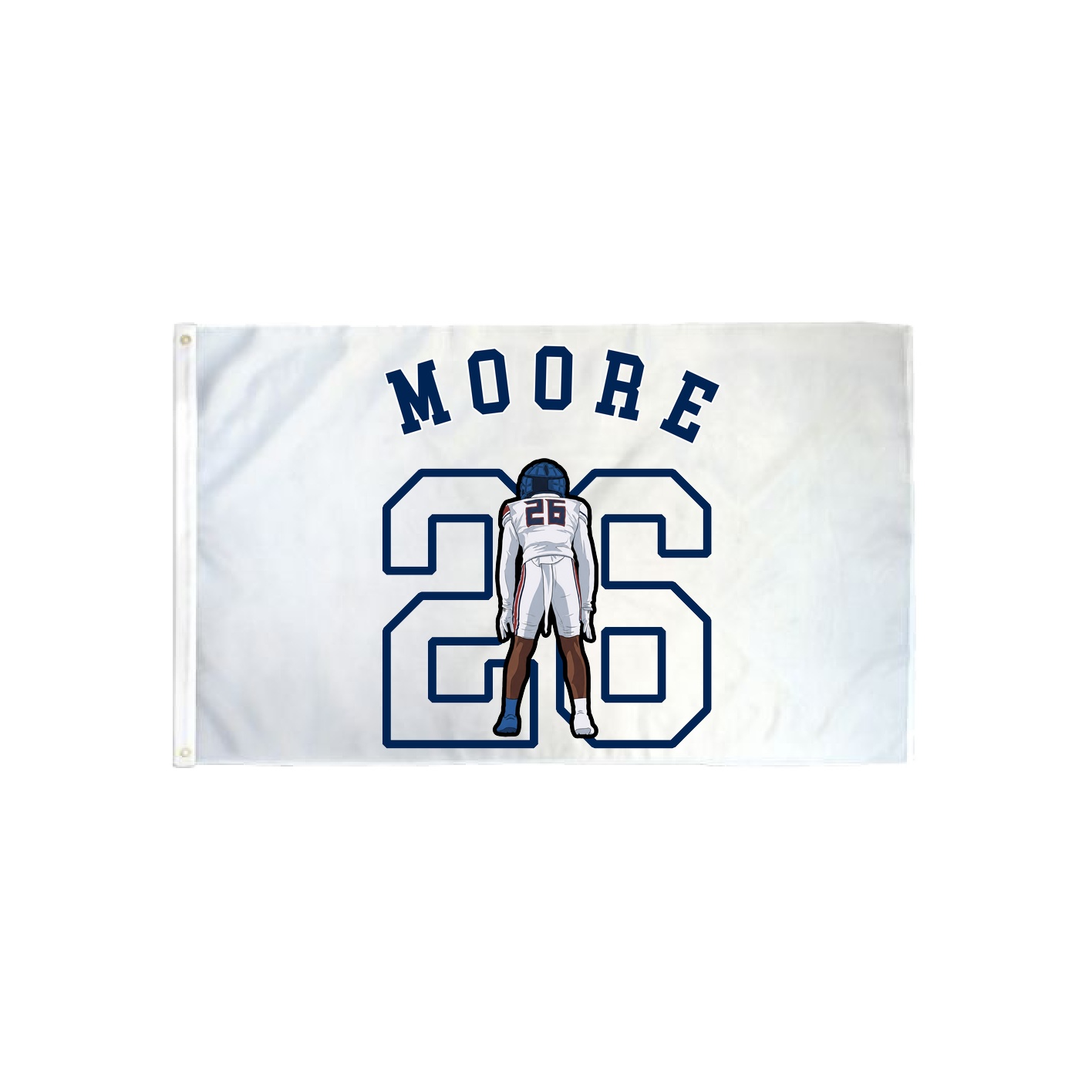 3x5 Flag — Shirsey Arch in Classic