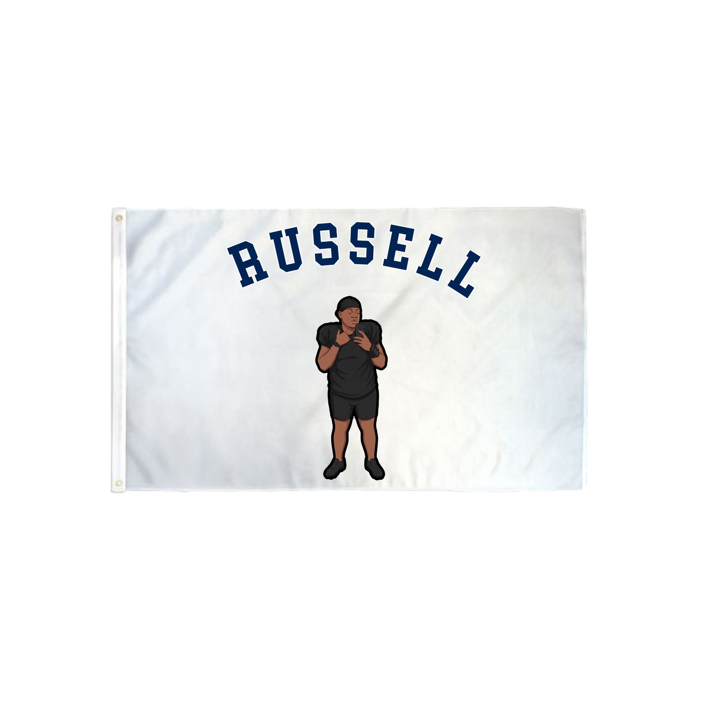 3x5 Flag — Shirsey Arch in Classic