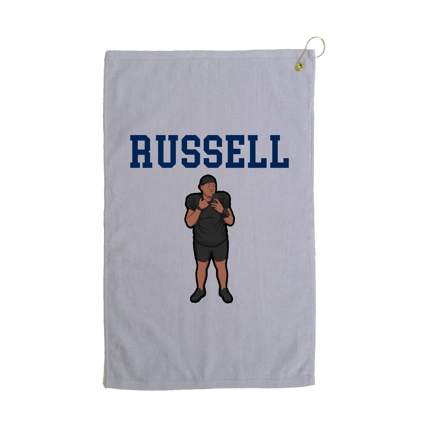 Golf Towel — Shirsey in Grey