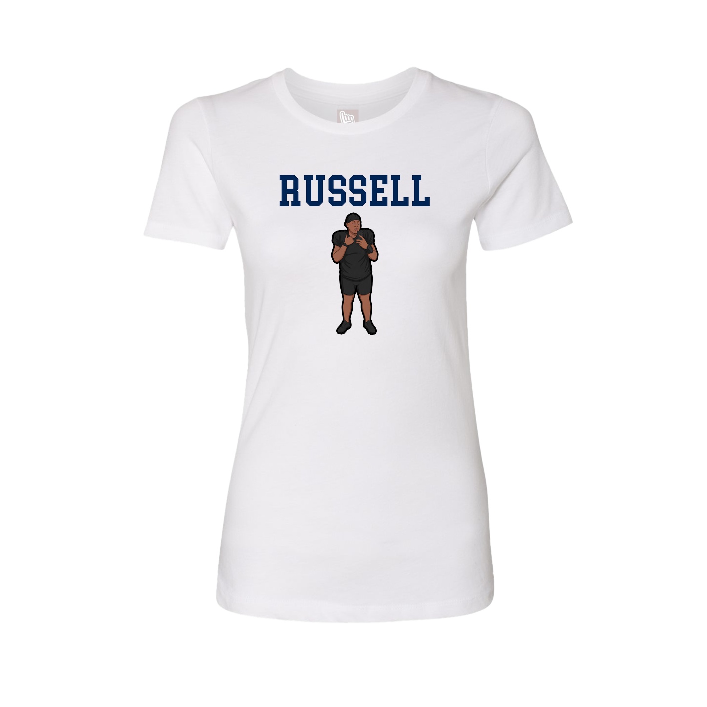 Fitted Women's Tee — Shirsey in White