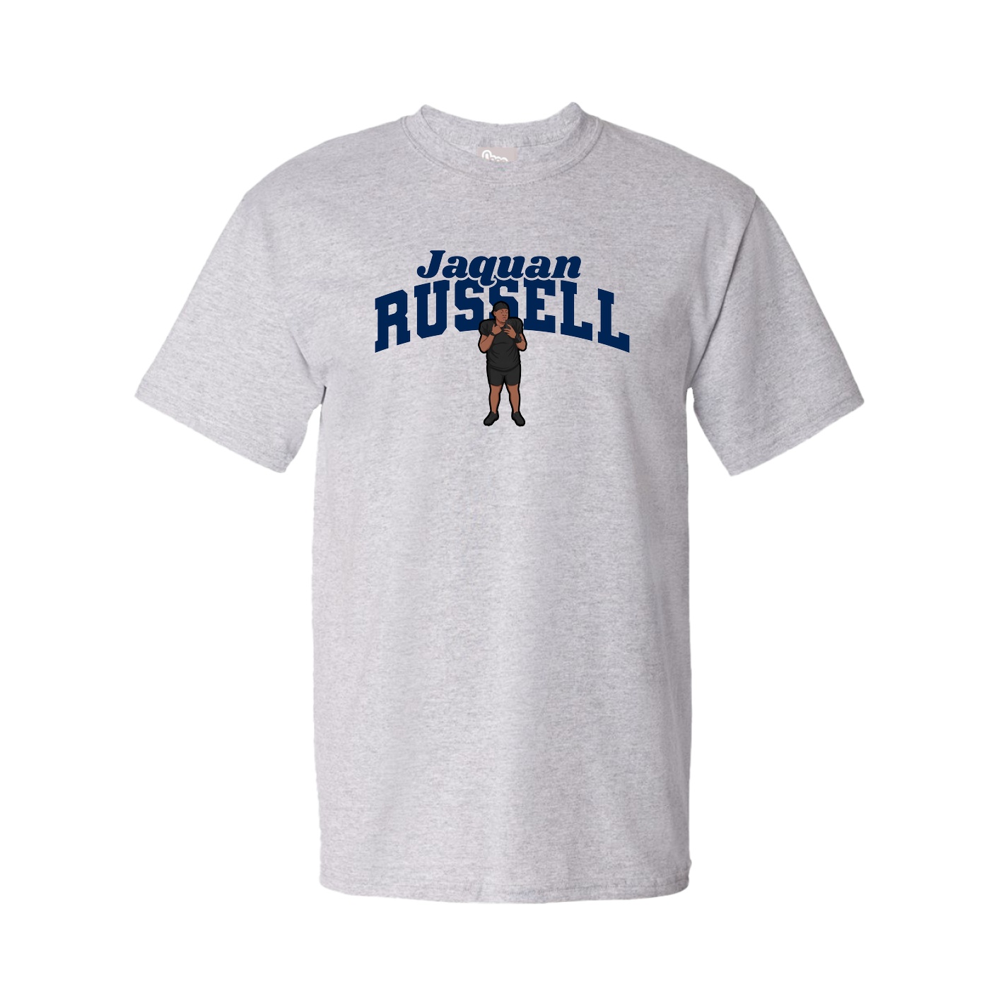 Tee — Signature Arch in Grey