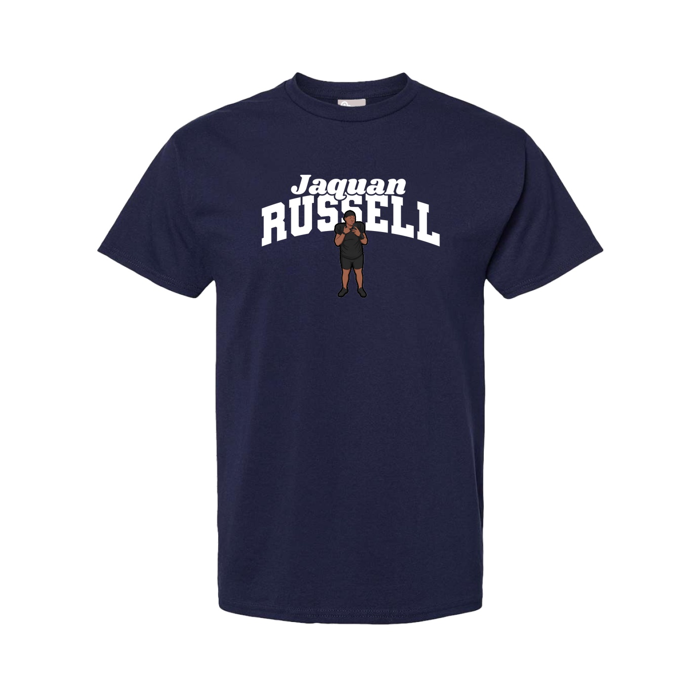 Youth Tee — Signature Arch in Navy