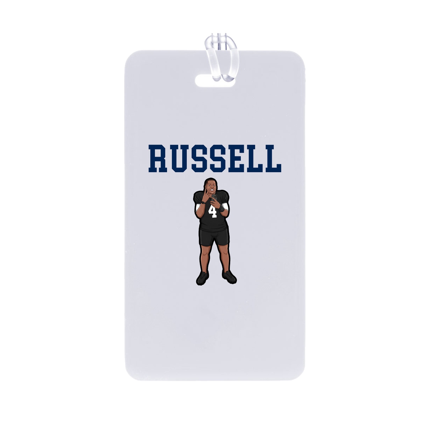 Bag Tag — Shirsey in Classic