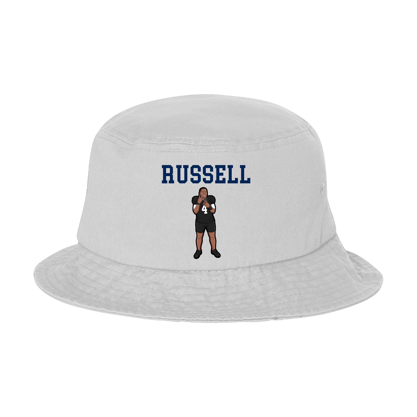 Bucket Cap — Shirsey in White