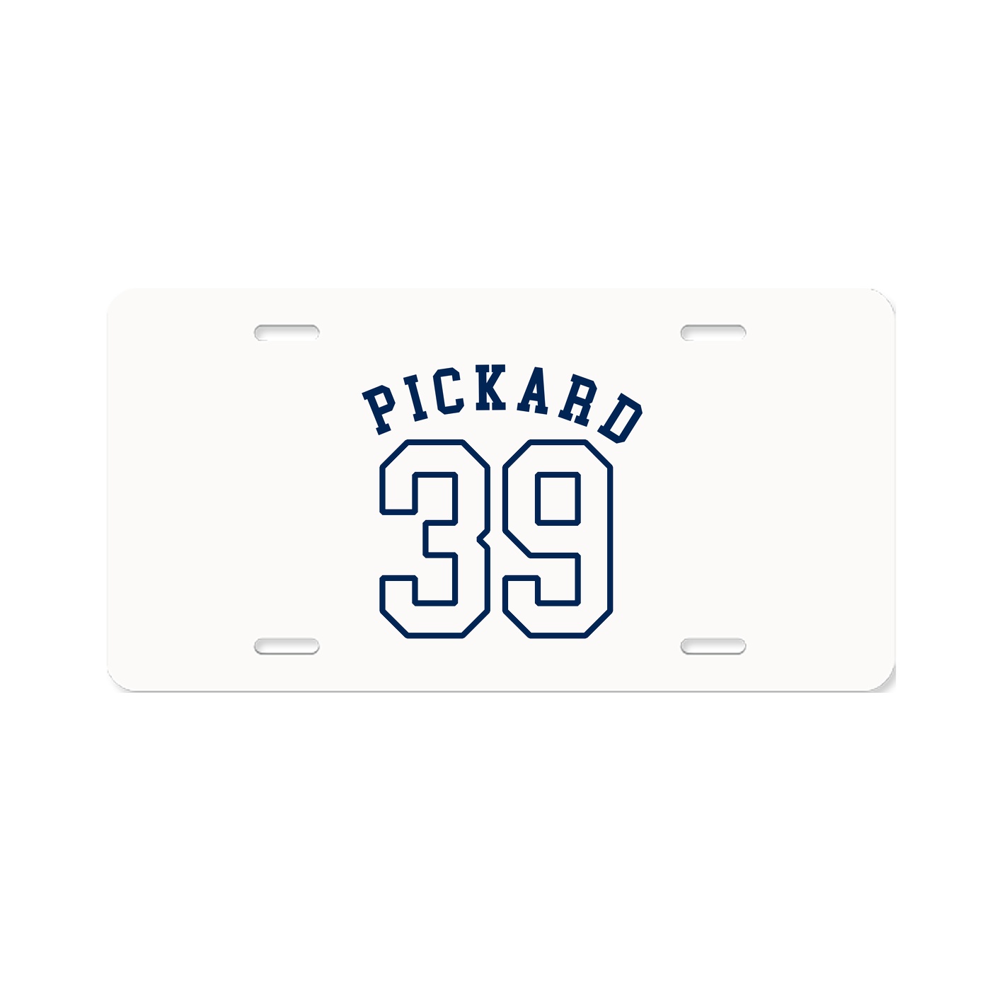 License Plate