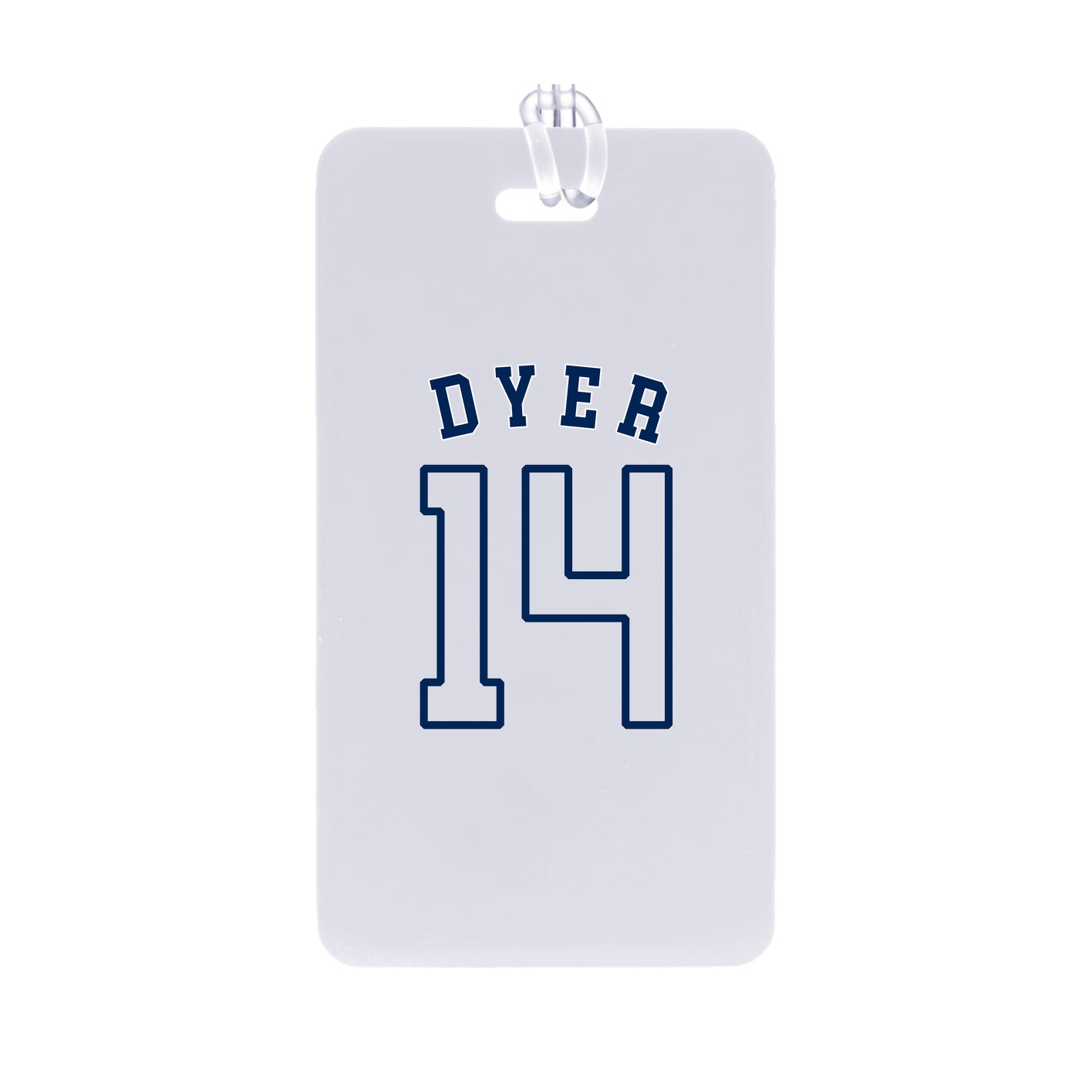 Bag Tag — Shirsey Arch in Classic