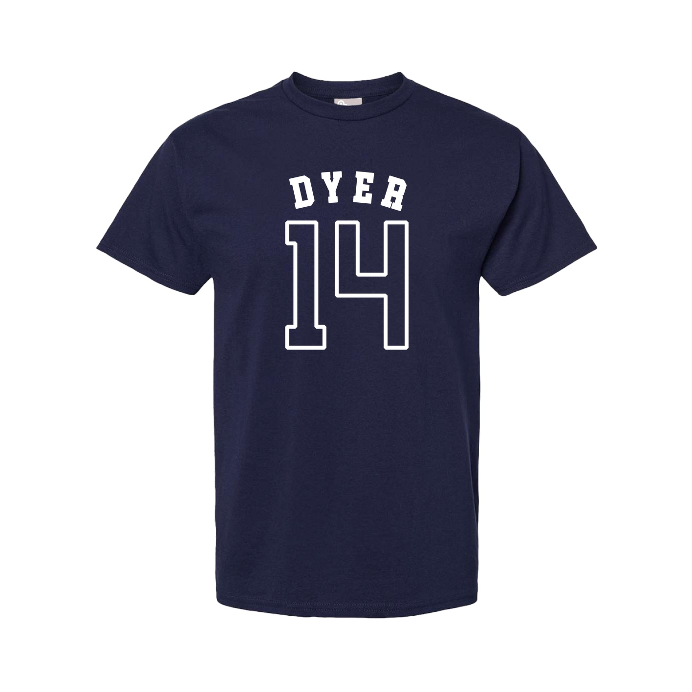 Youth Tee — Shirsey Arch in Navy