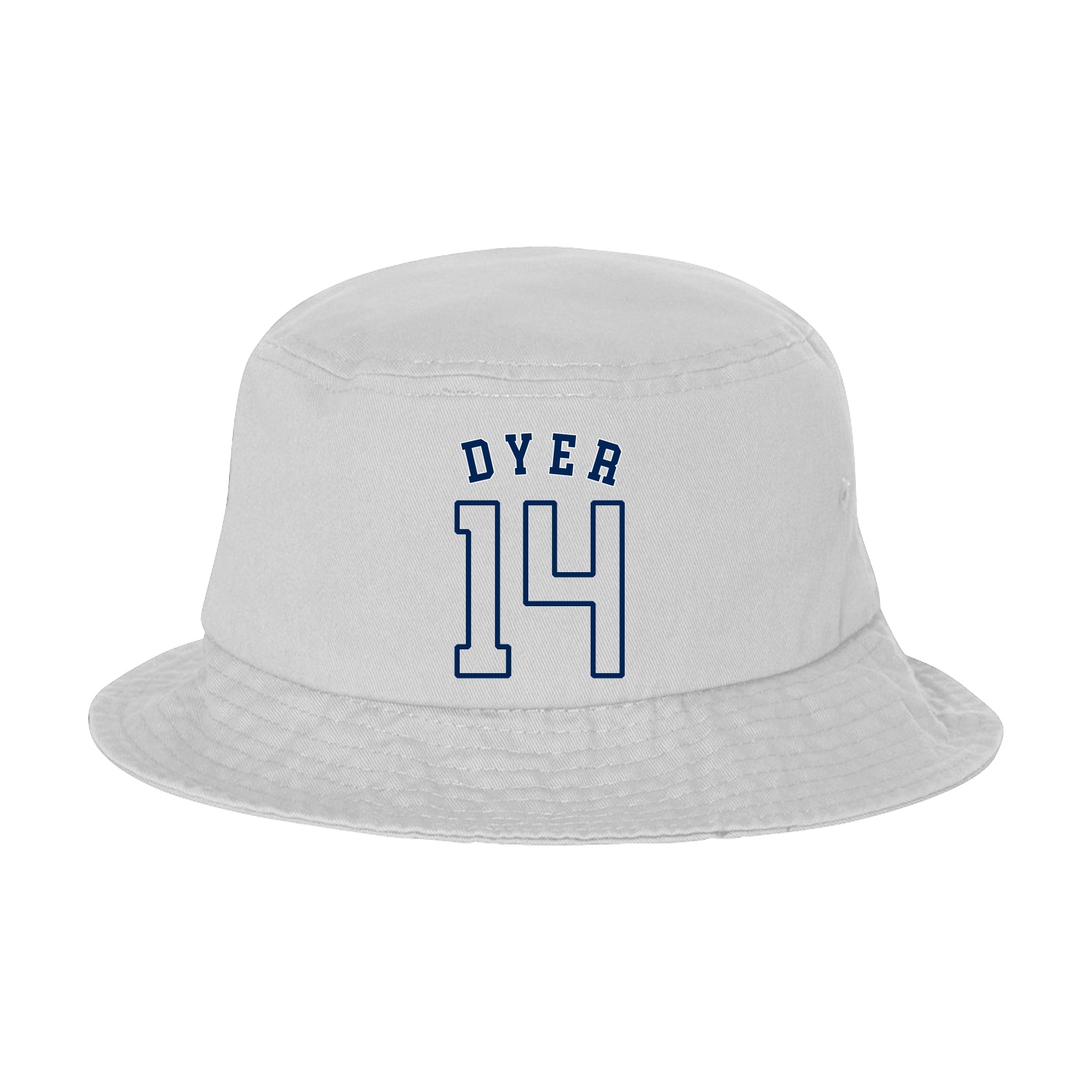 Bucket Cap — Shirsey Arch in White