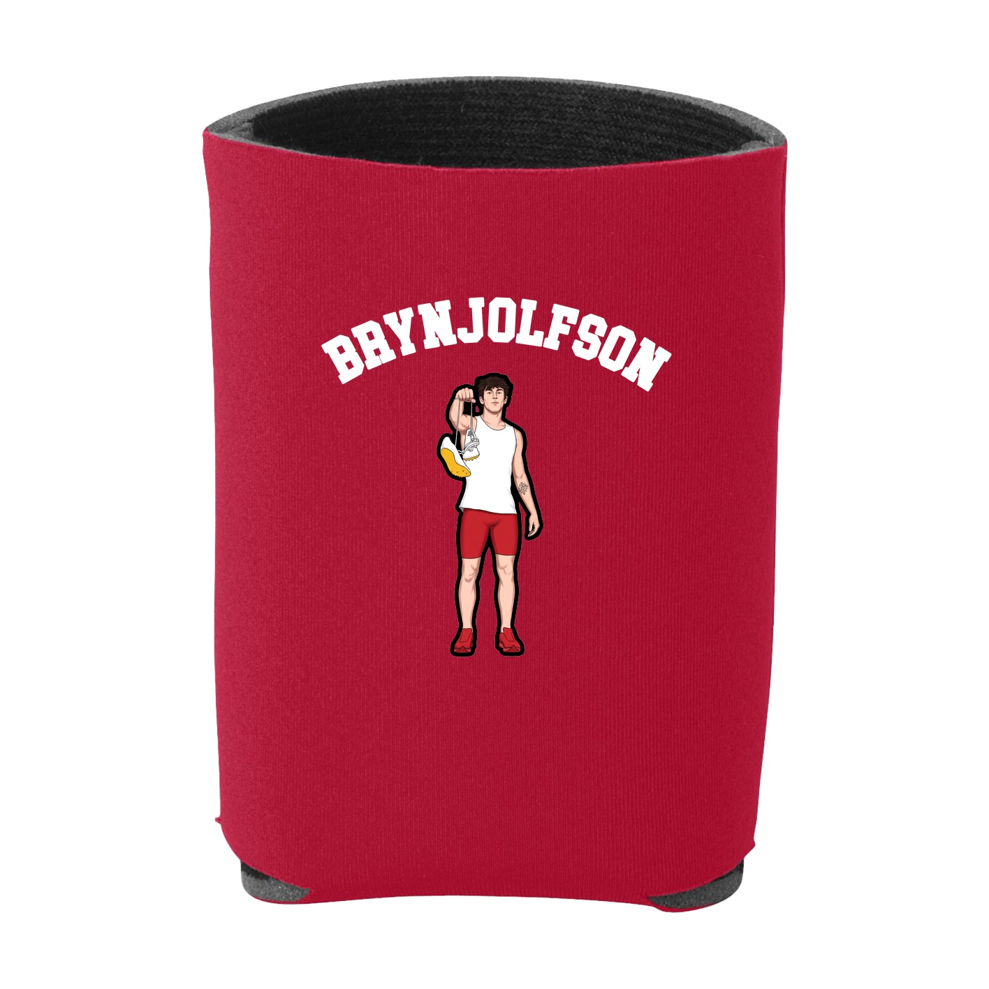 Can Holder — Shirsey Arch in Red