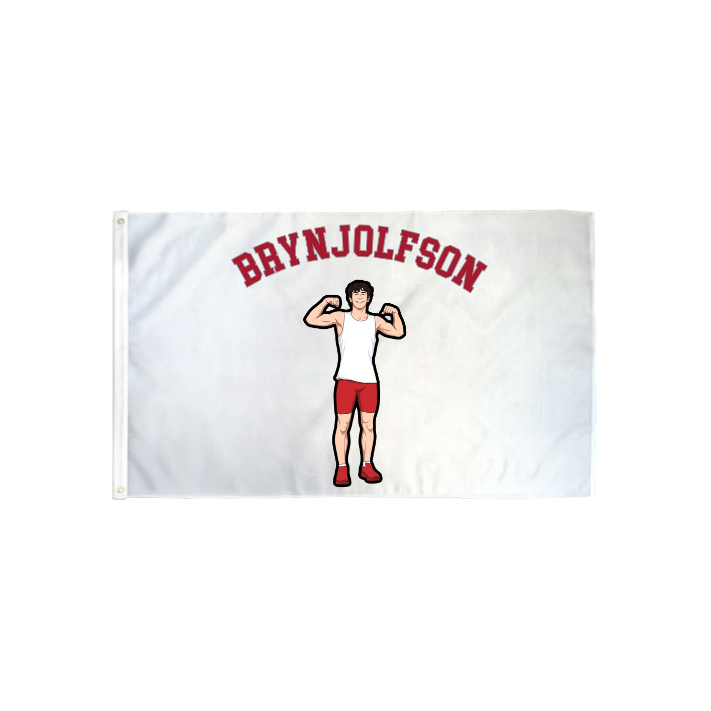 3x5 Flag — Shirsey Arch in Classic