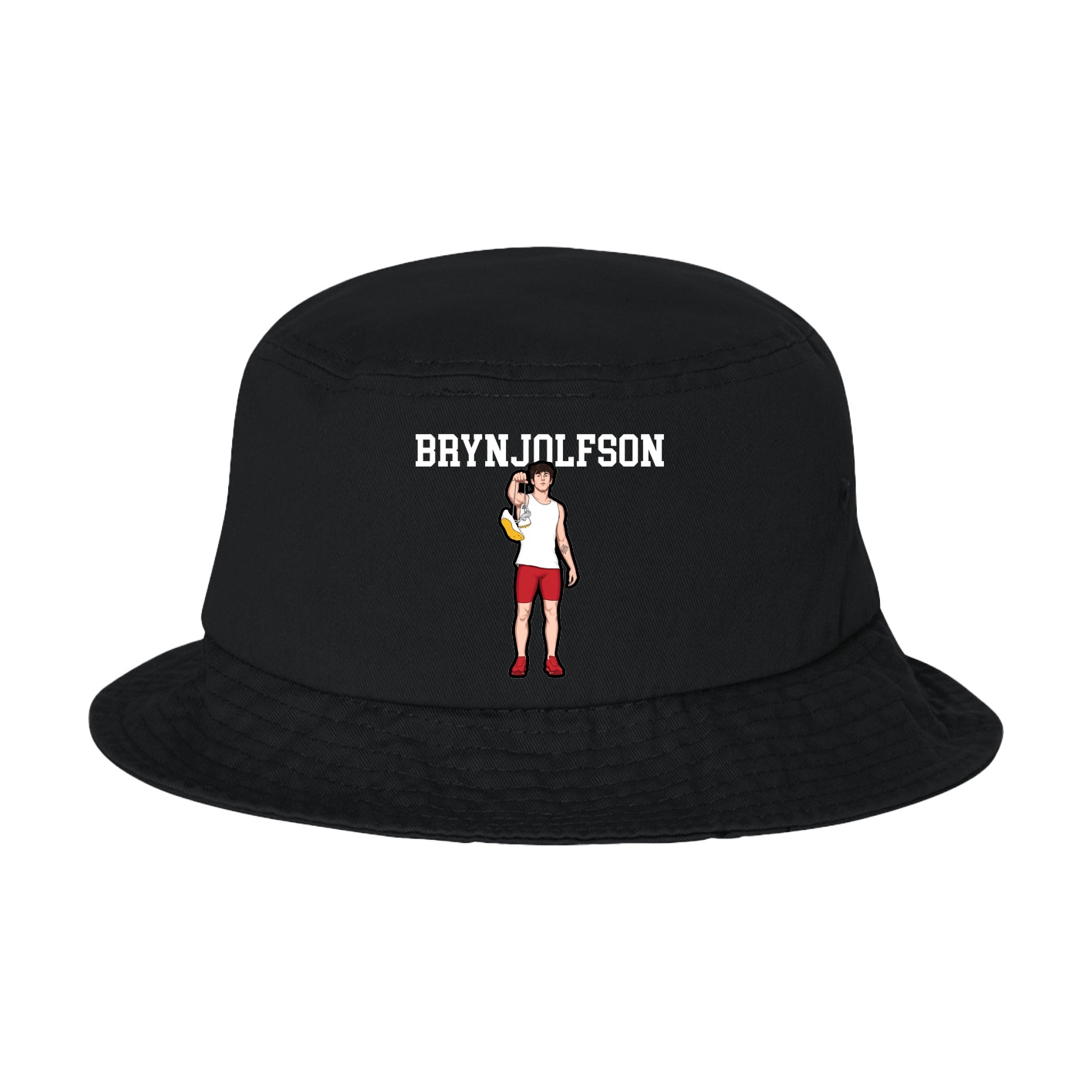 Bucket Cap — Shirsey in Black