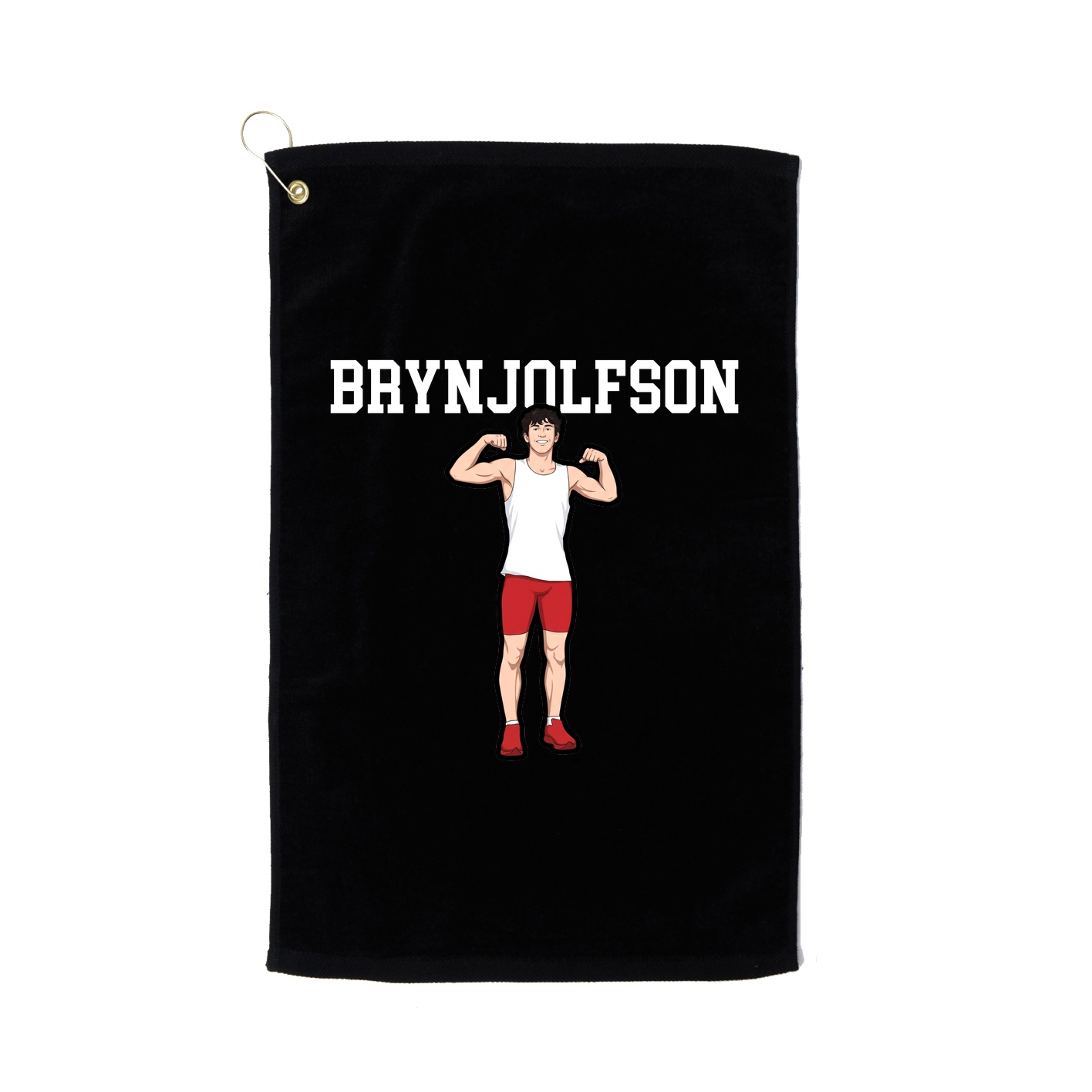 Golf Towel — Shirsey in Black