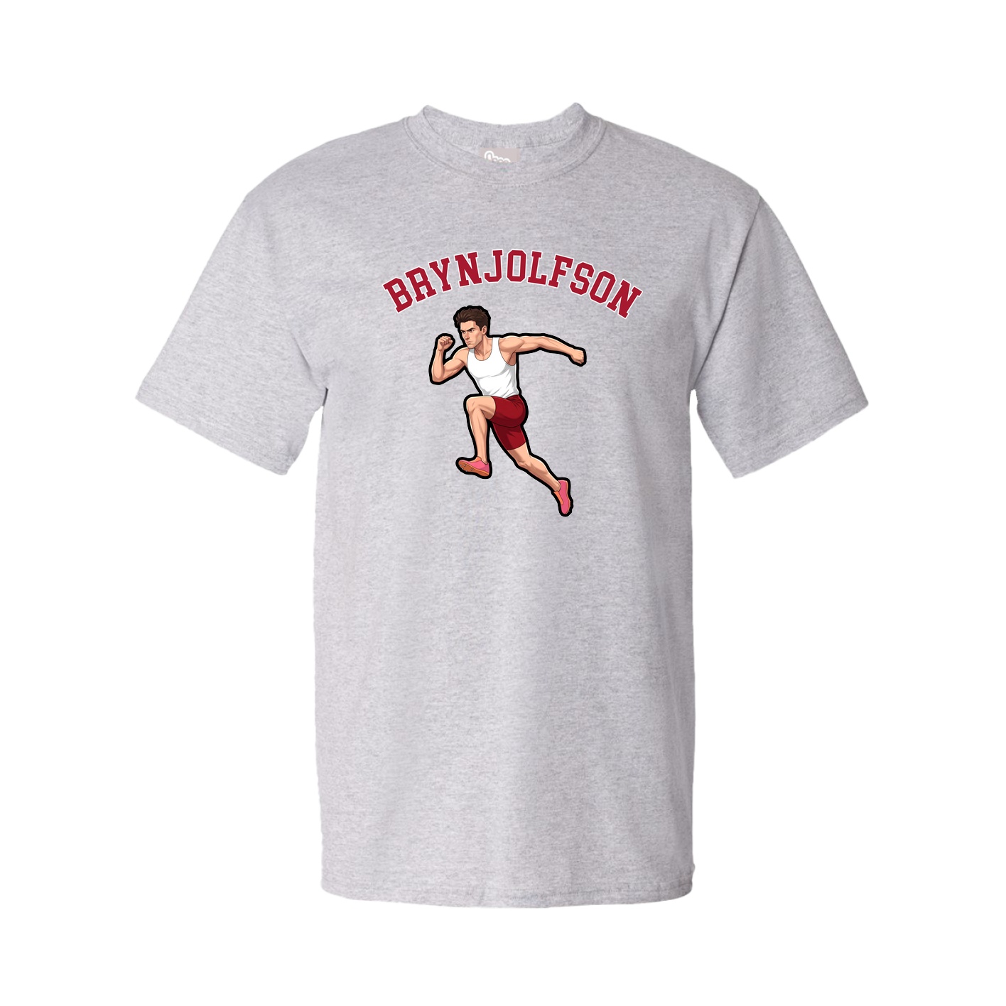 Youth Tee — Shirsey Arch in Grey