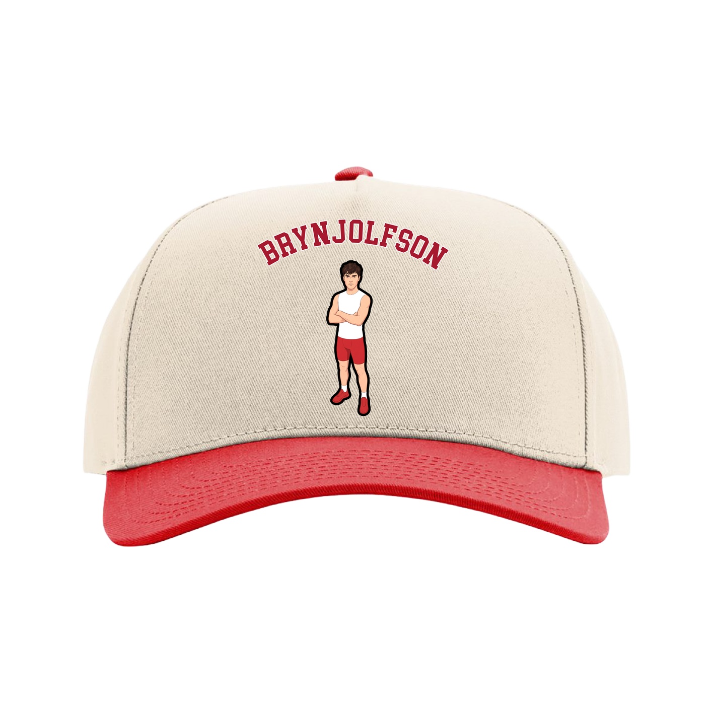 Full Fabric Five-Panel Champ Cap