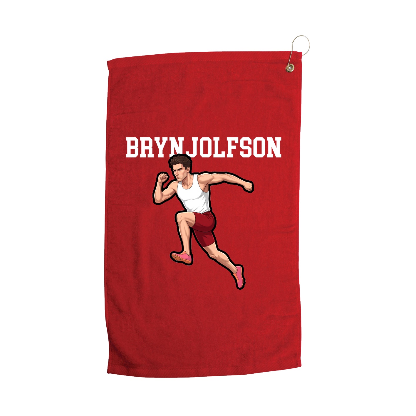 Golf Towel — Shirsey in Red