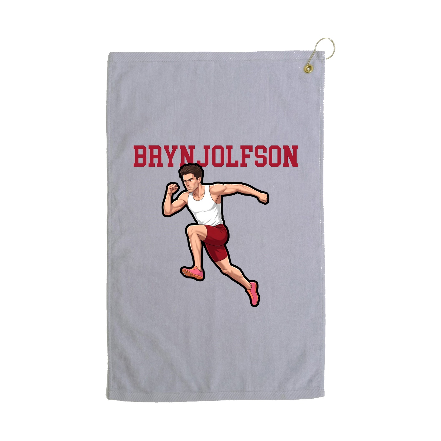 Terry Velour Golf Towel