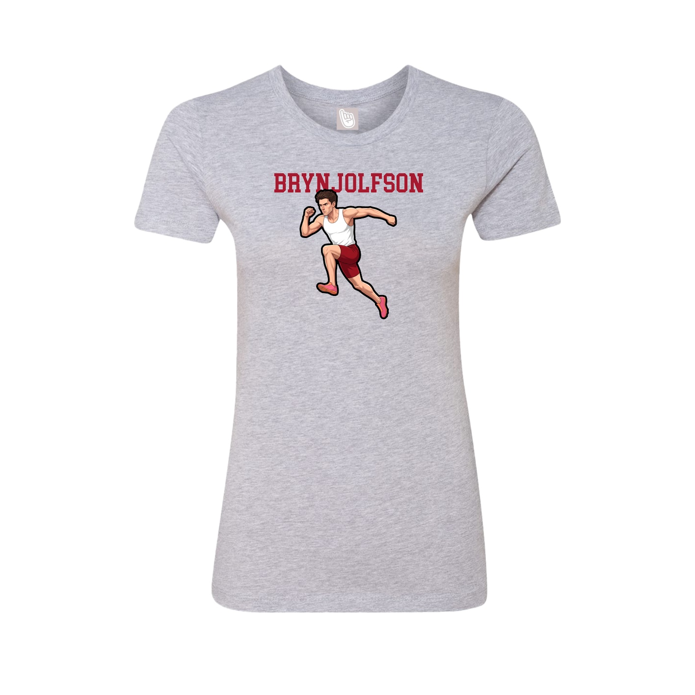 Fitted Women's Tee — Shirsey in Grey