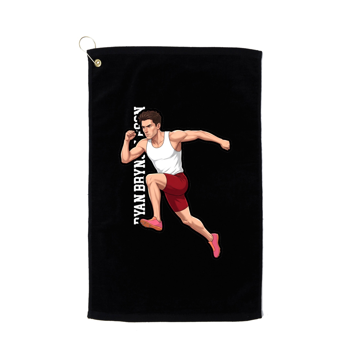 Terry Velour Golf Towel