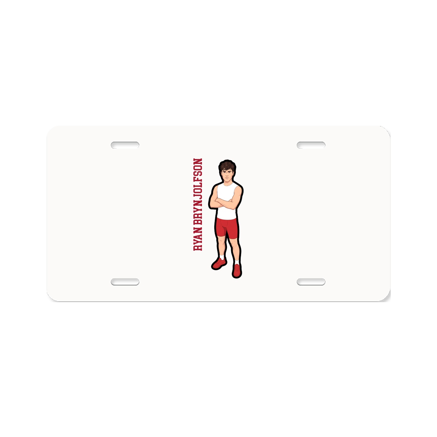 Aluminum License Plate