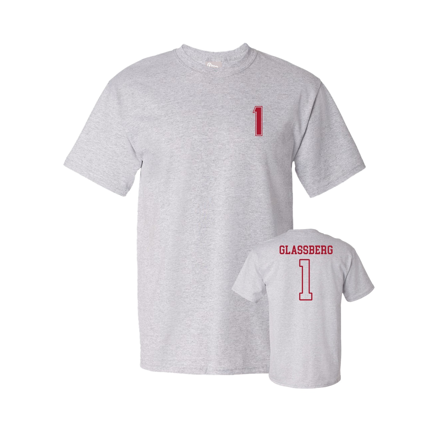 Tee — Chest Back in Grey