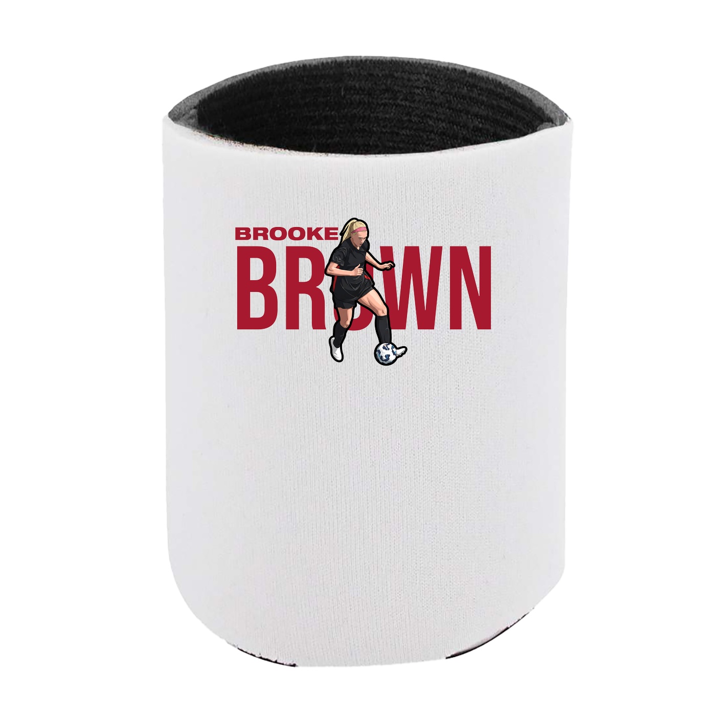 Can Holder — Player Name in White