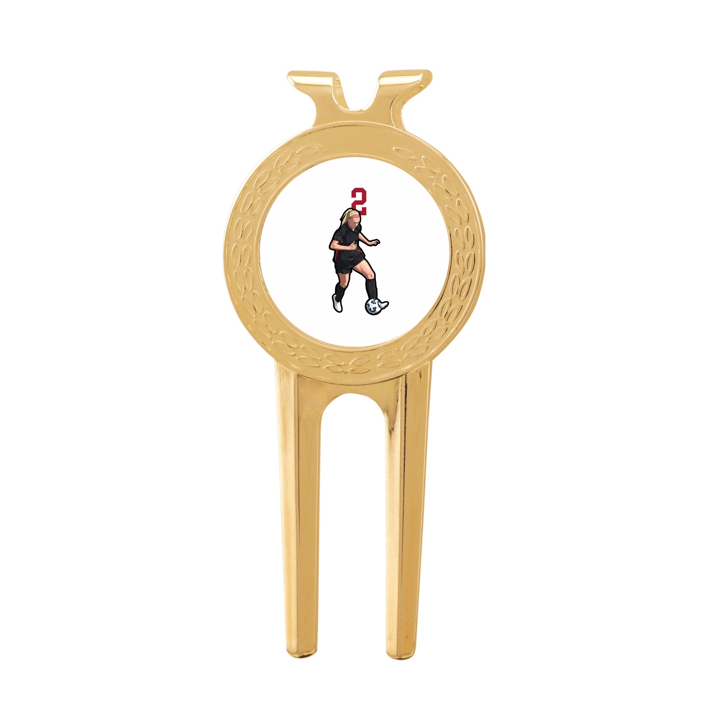 Divot Tool with Ball Marker — Number Top in Classic