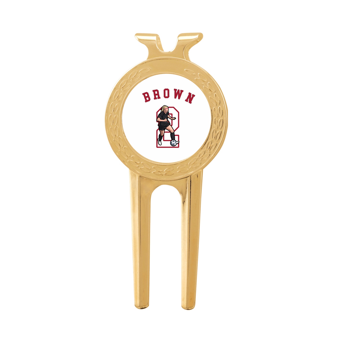 Divot Tool with Ball Marker — Shirsey Arch in Classic