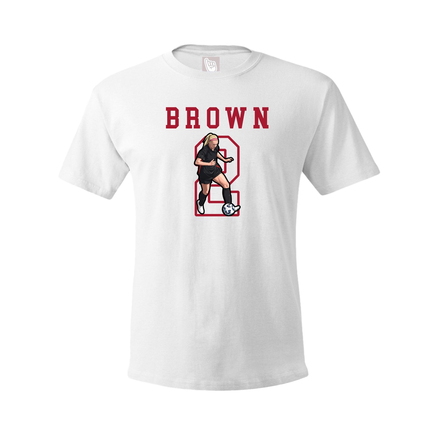 Youth Tee — Shirsey in White
