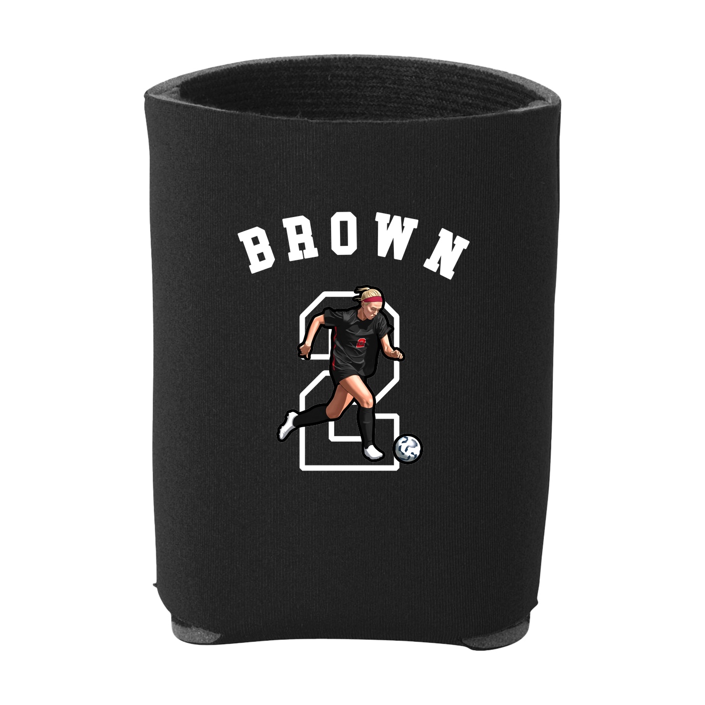 Can Holder — Shirsey Arch in Black