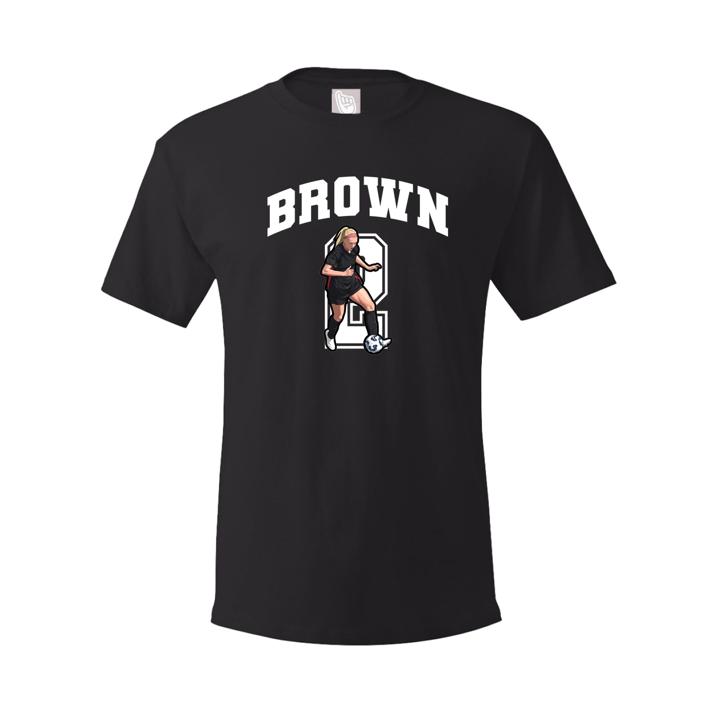 Tee — Number in Black