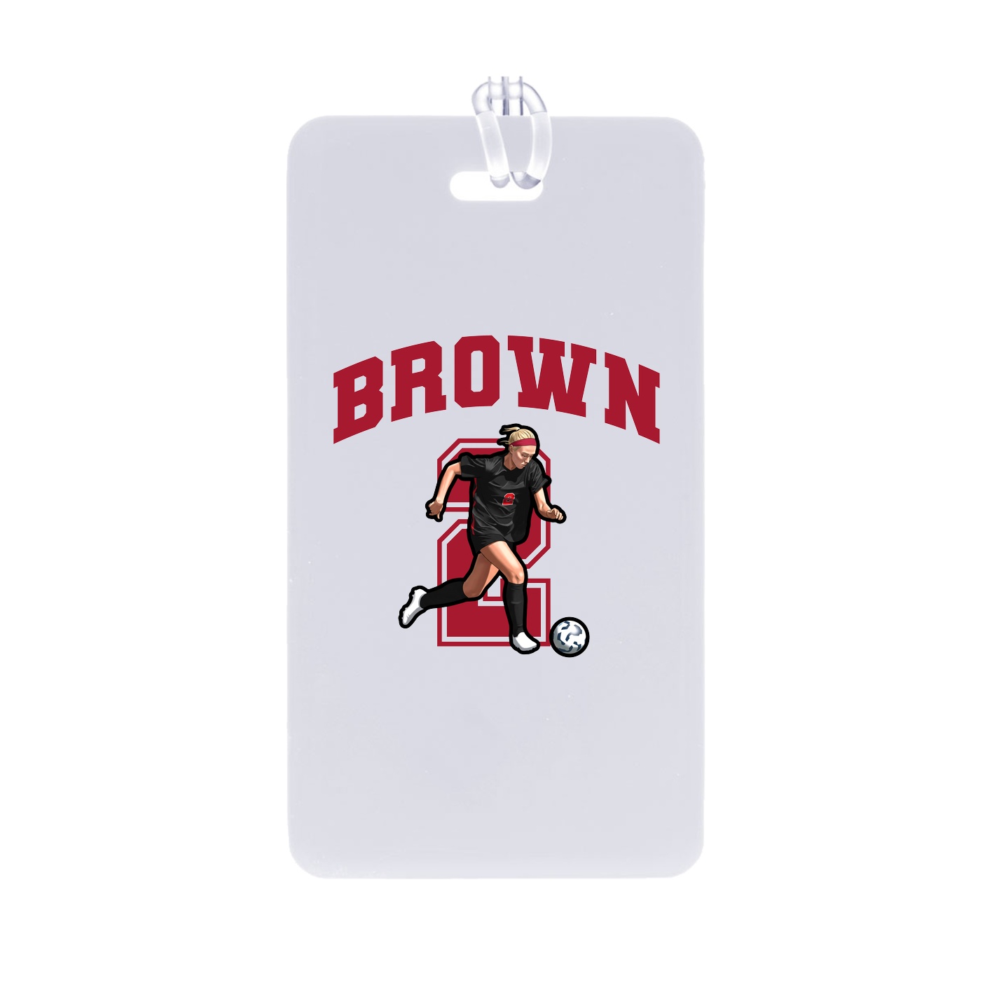 Bag Tag — Number in Classic