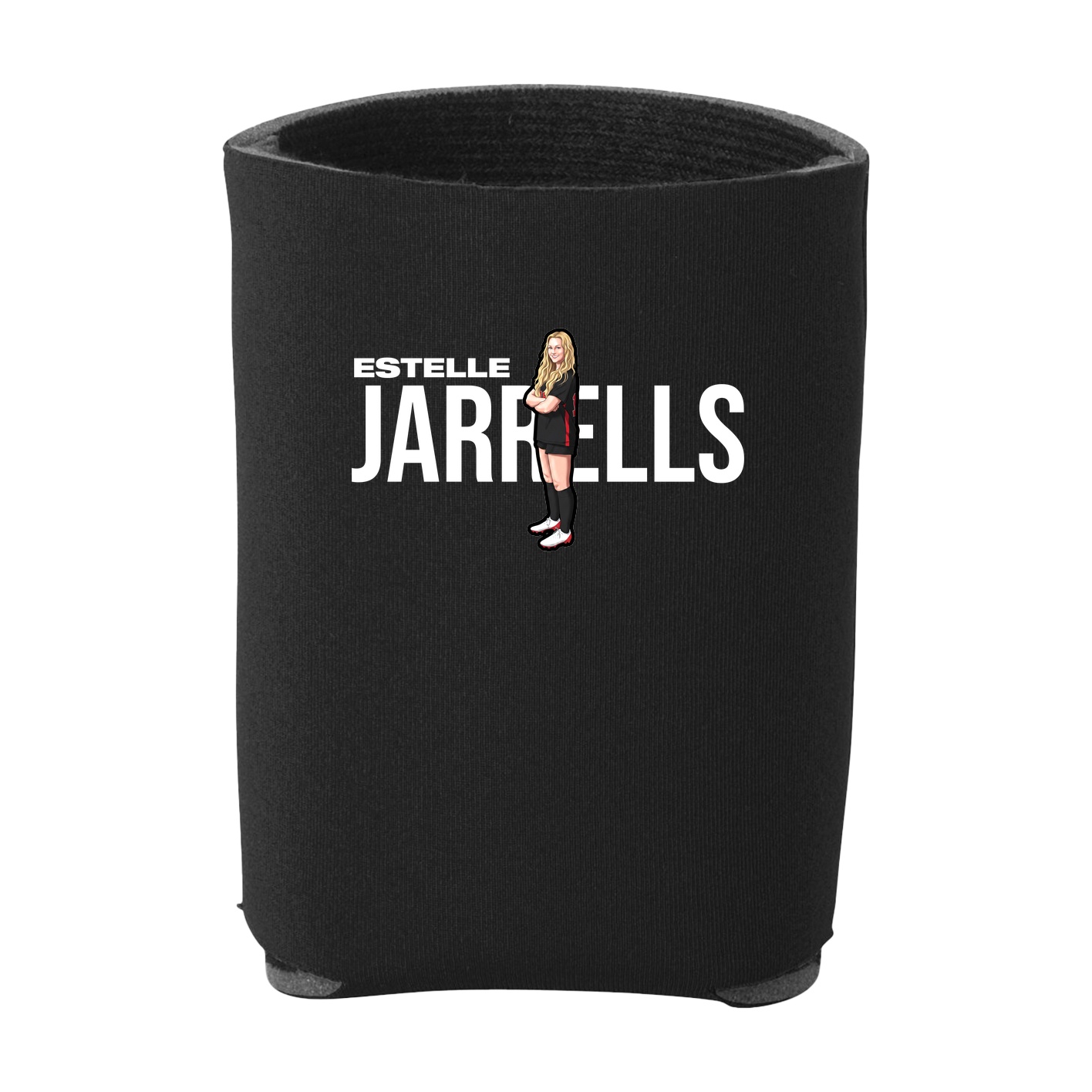 Can Holder — Player Name in Black