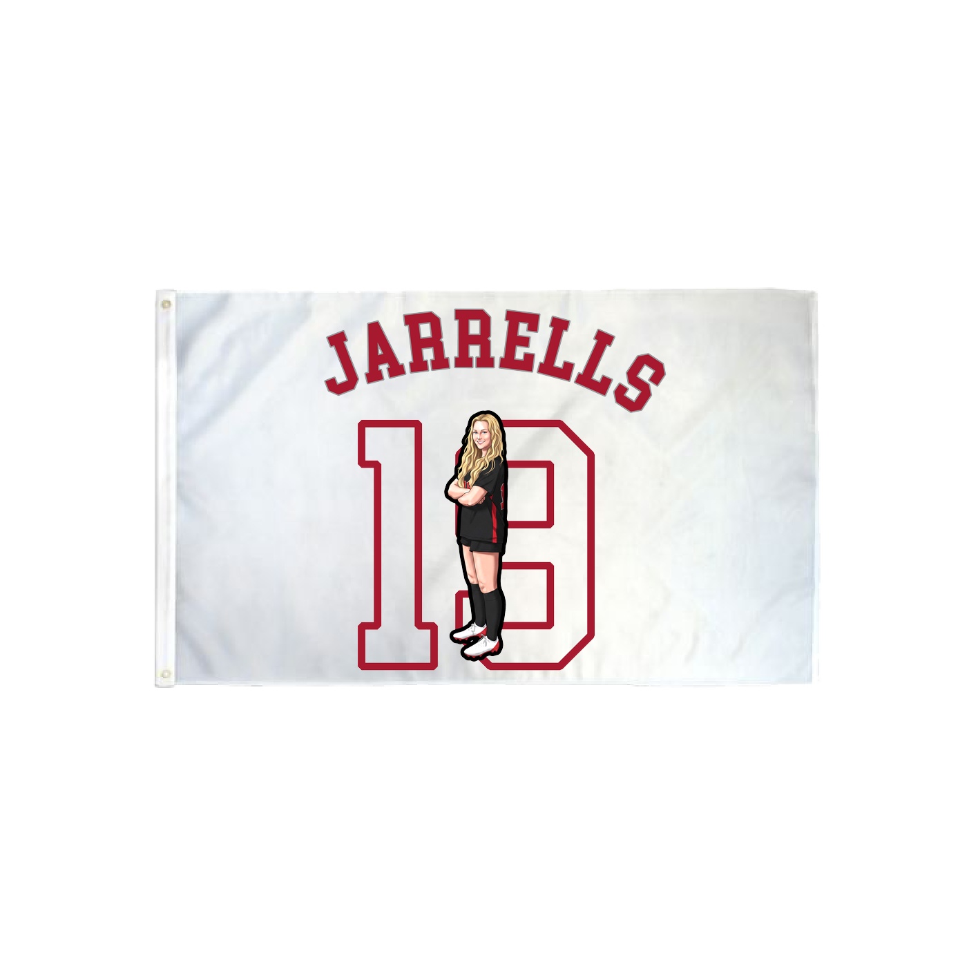 3x5 Flag — Shirsey Arch in Classic