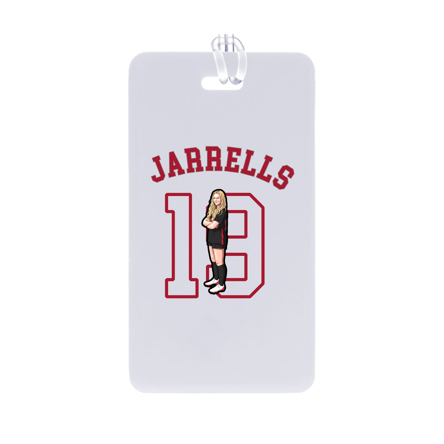 Bag Tag — Shirsey Arch in Classic