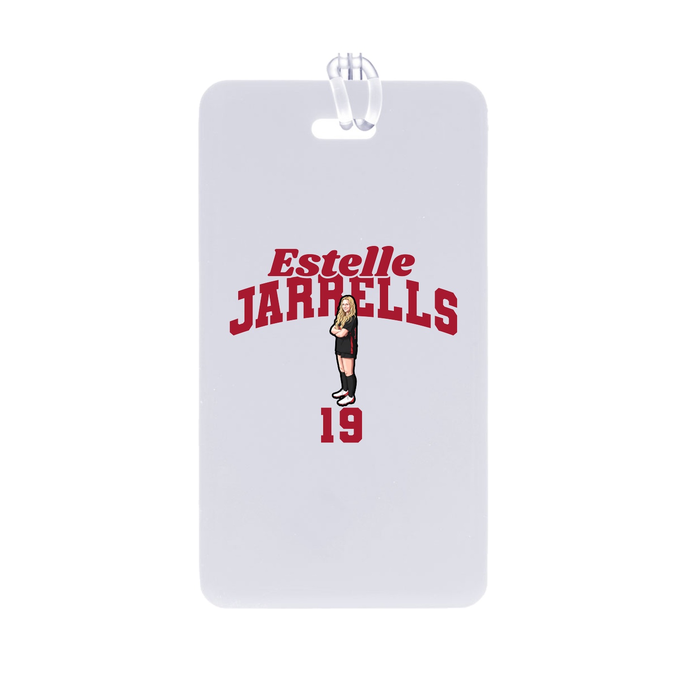 Bag Tag — Signature Arch in Classic