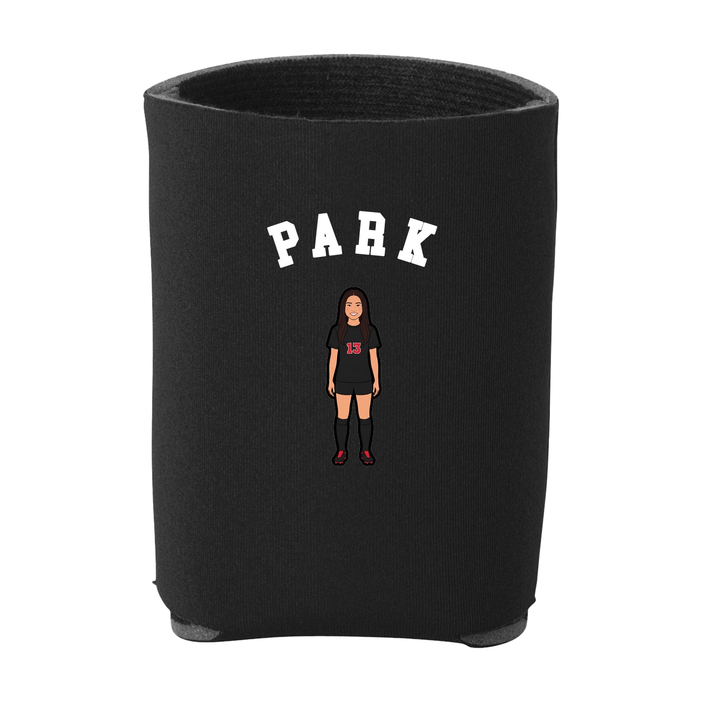 Can Holder — Shirsey Arch in Black