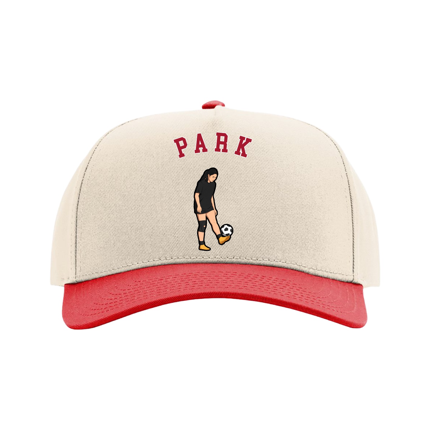 Full Fabric Five-Panel Champ Cap