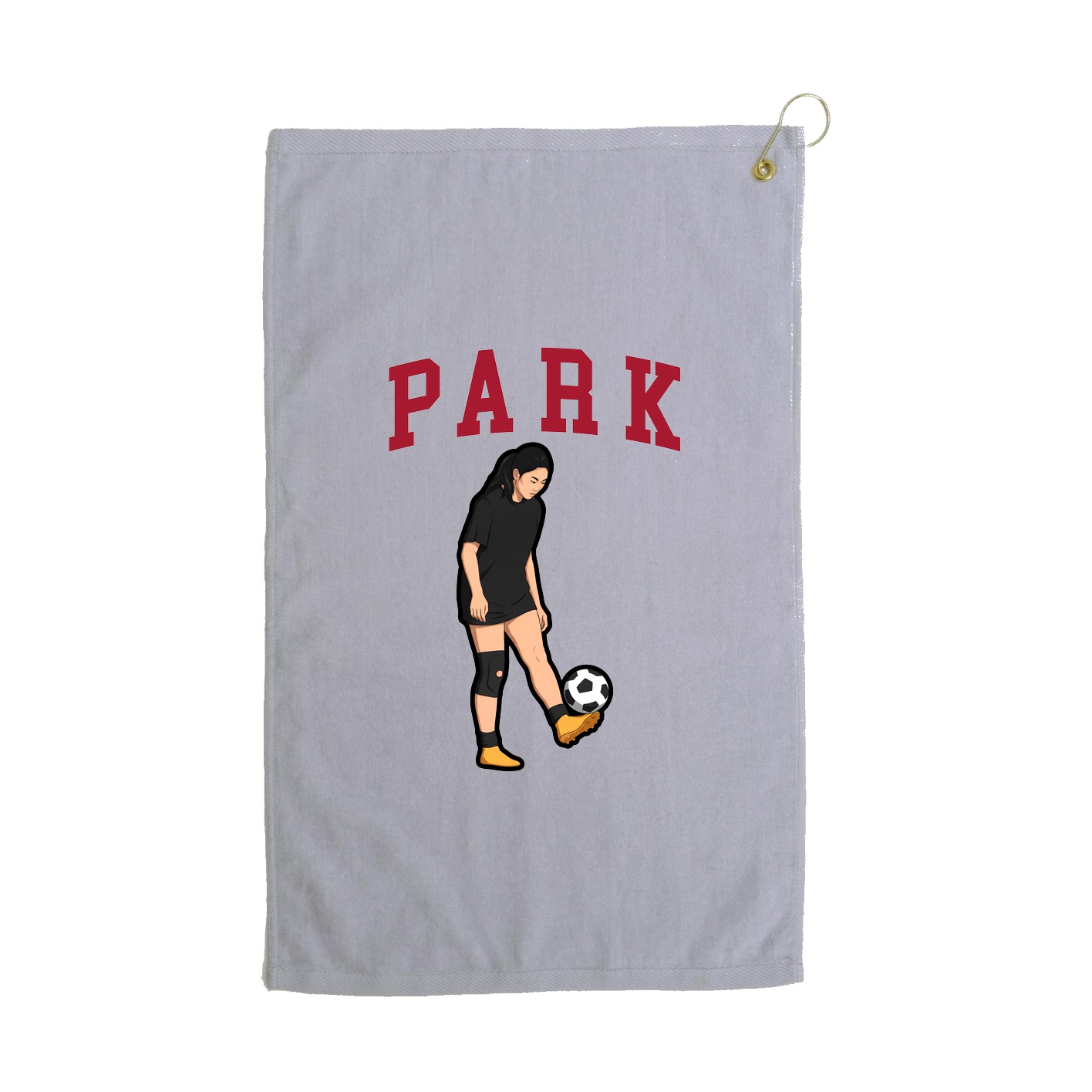 Terry Velour Golf Towel