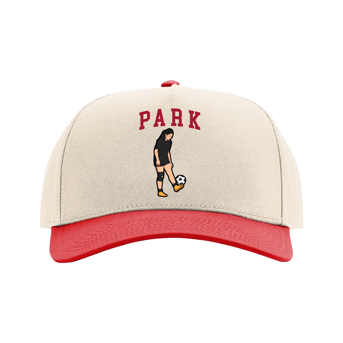 Full Fabric Five-Panel Champ Cap