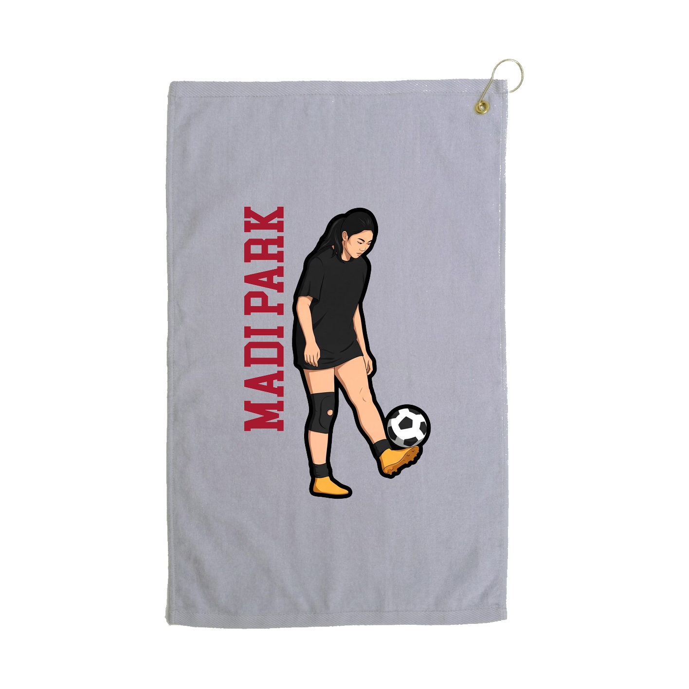 Terry Velour Golf Towel